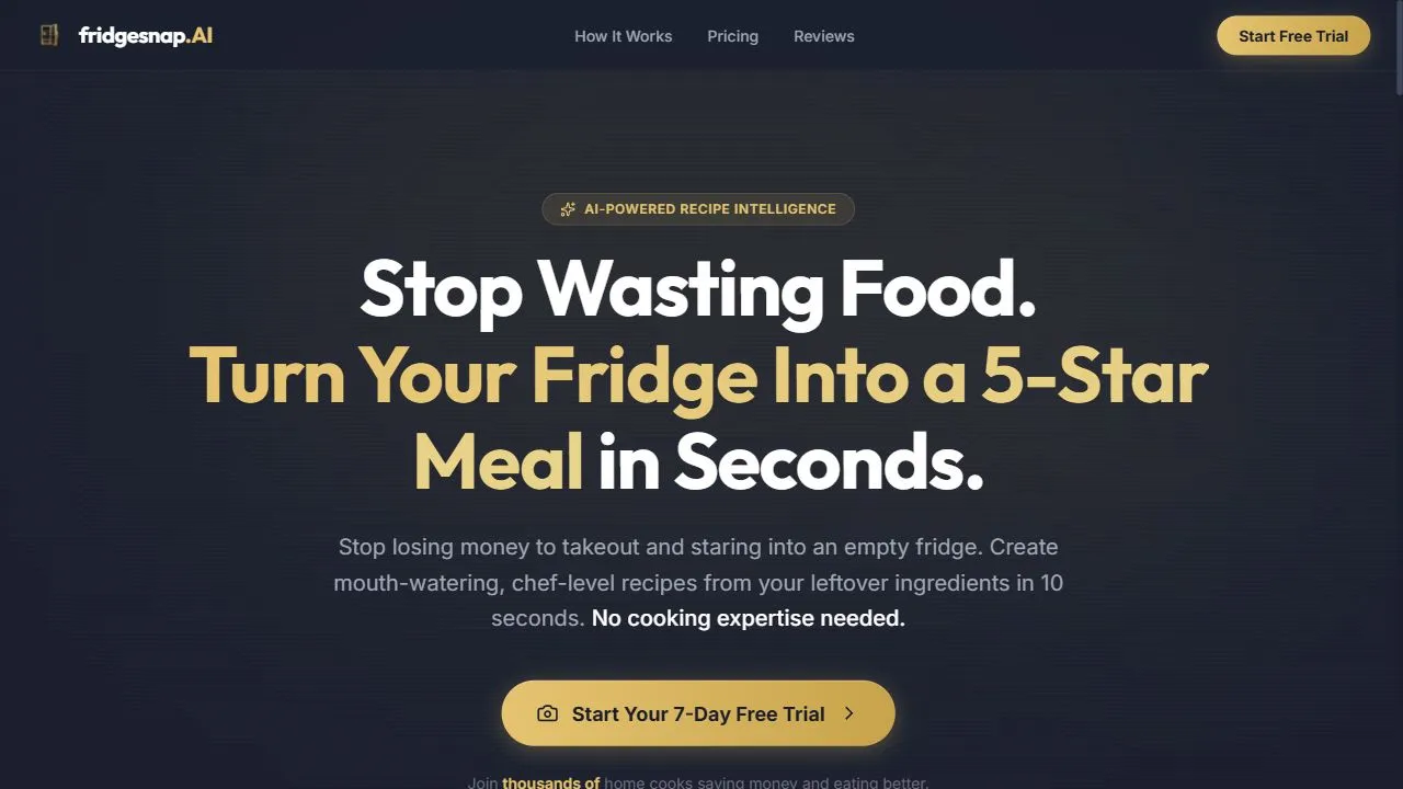 fridgesnap.AI 1