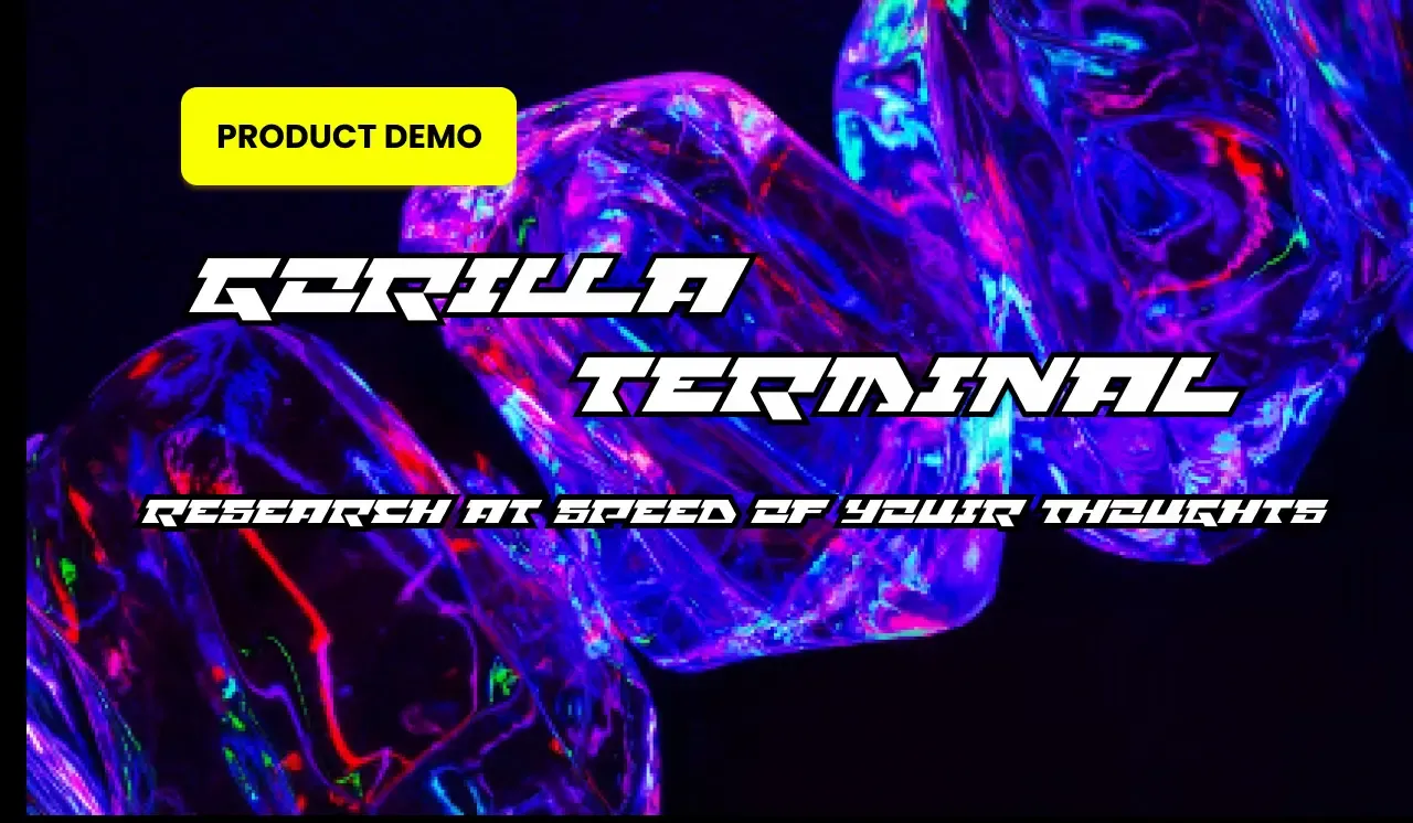Gorilla Terminal 2