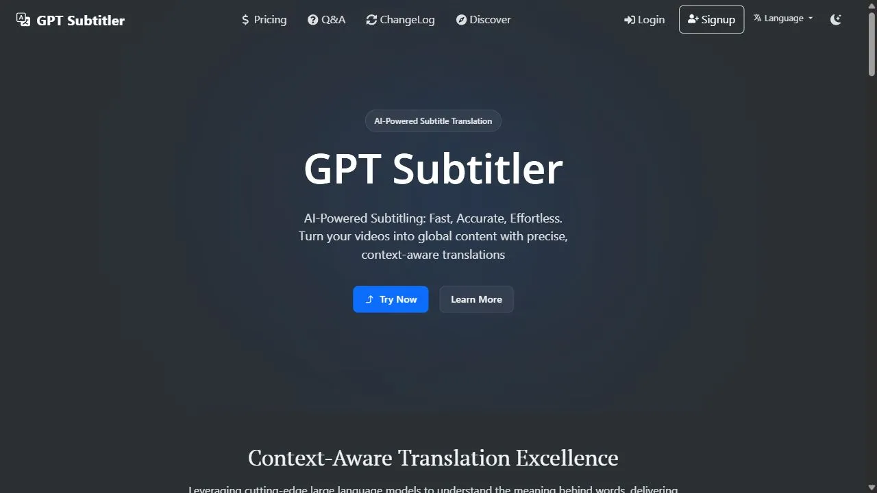 GPT Subtitler 1