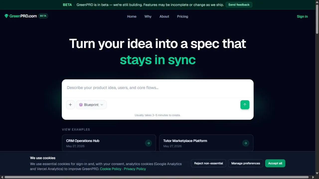 GreenPRD 1