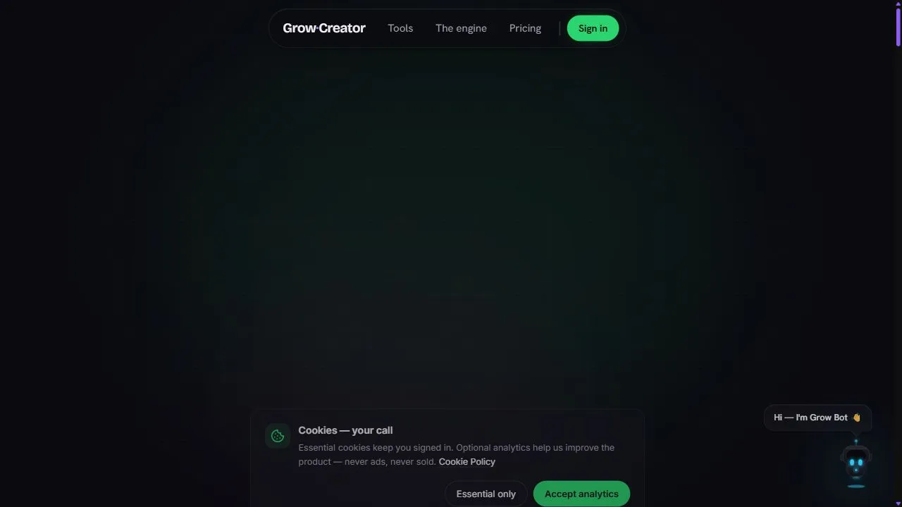 GrowCreator 1