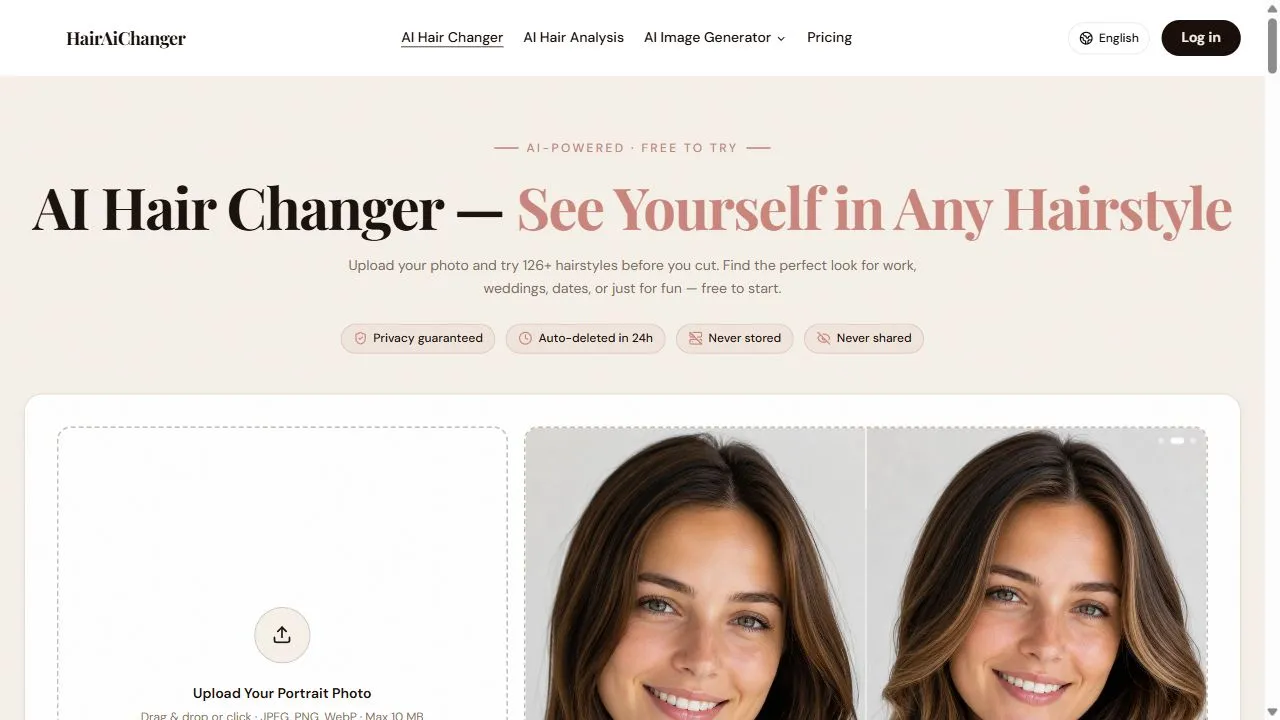Hair AI Changer