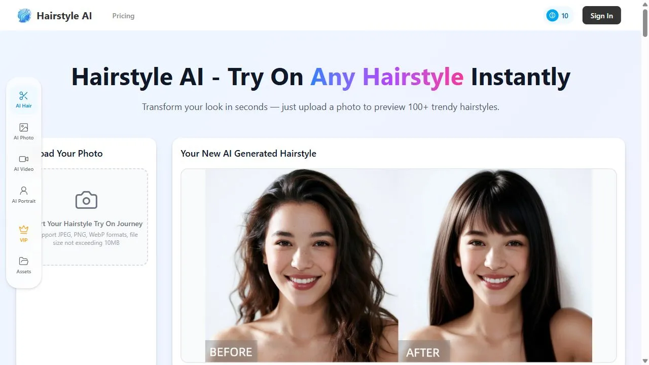 Hairstyle AI