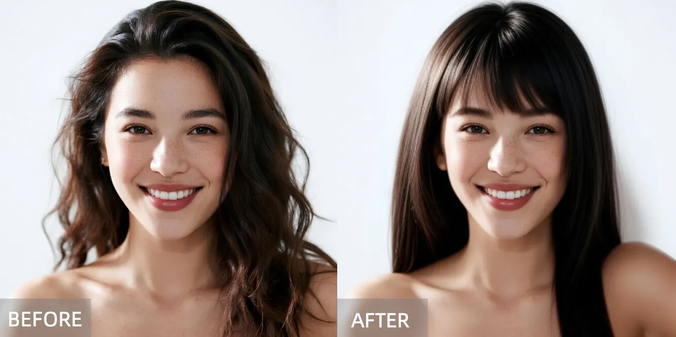Hairstyle AI screenshot 2