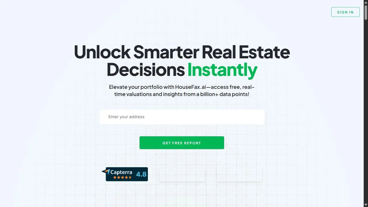 HouseFax AI 1