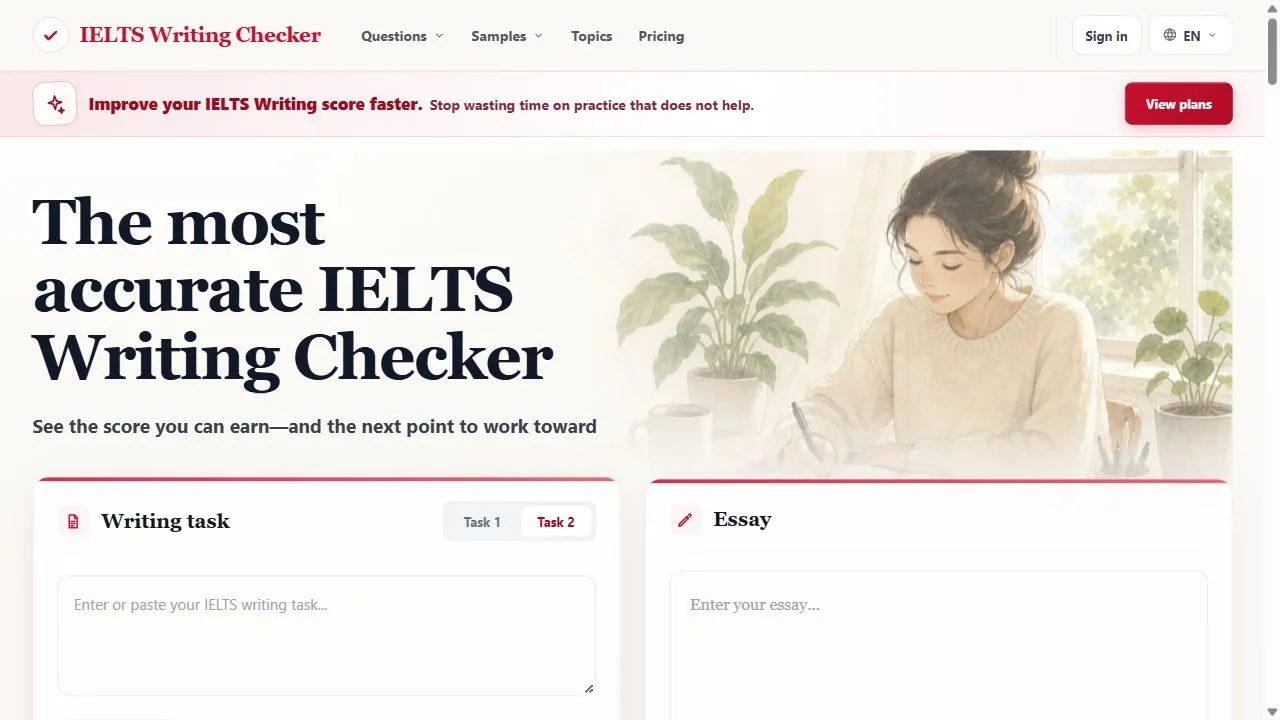 IELTS Writing Checker 1
