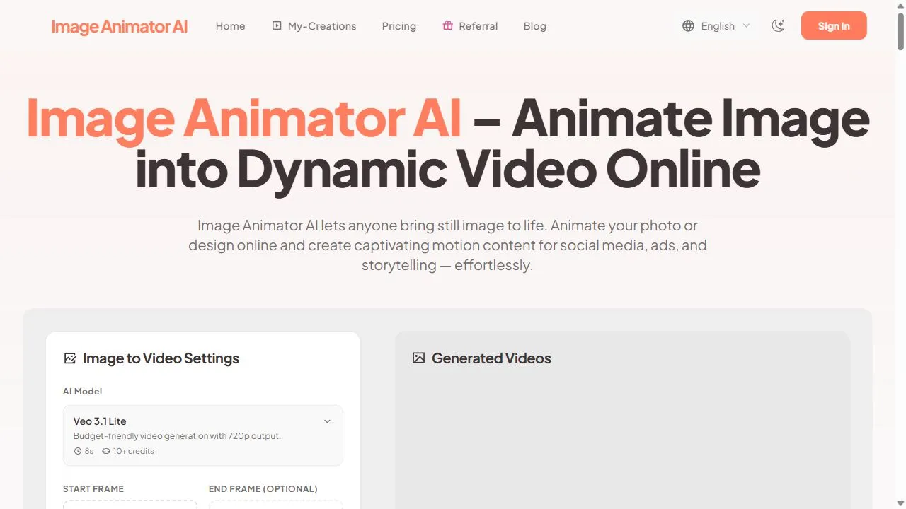 Image Animator AI 1