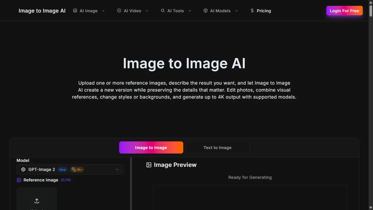 Image to ImageAI 1