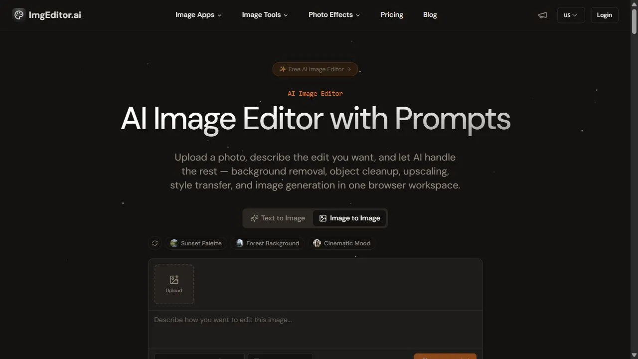 ImgEditor AI 1