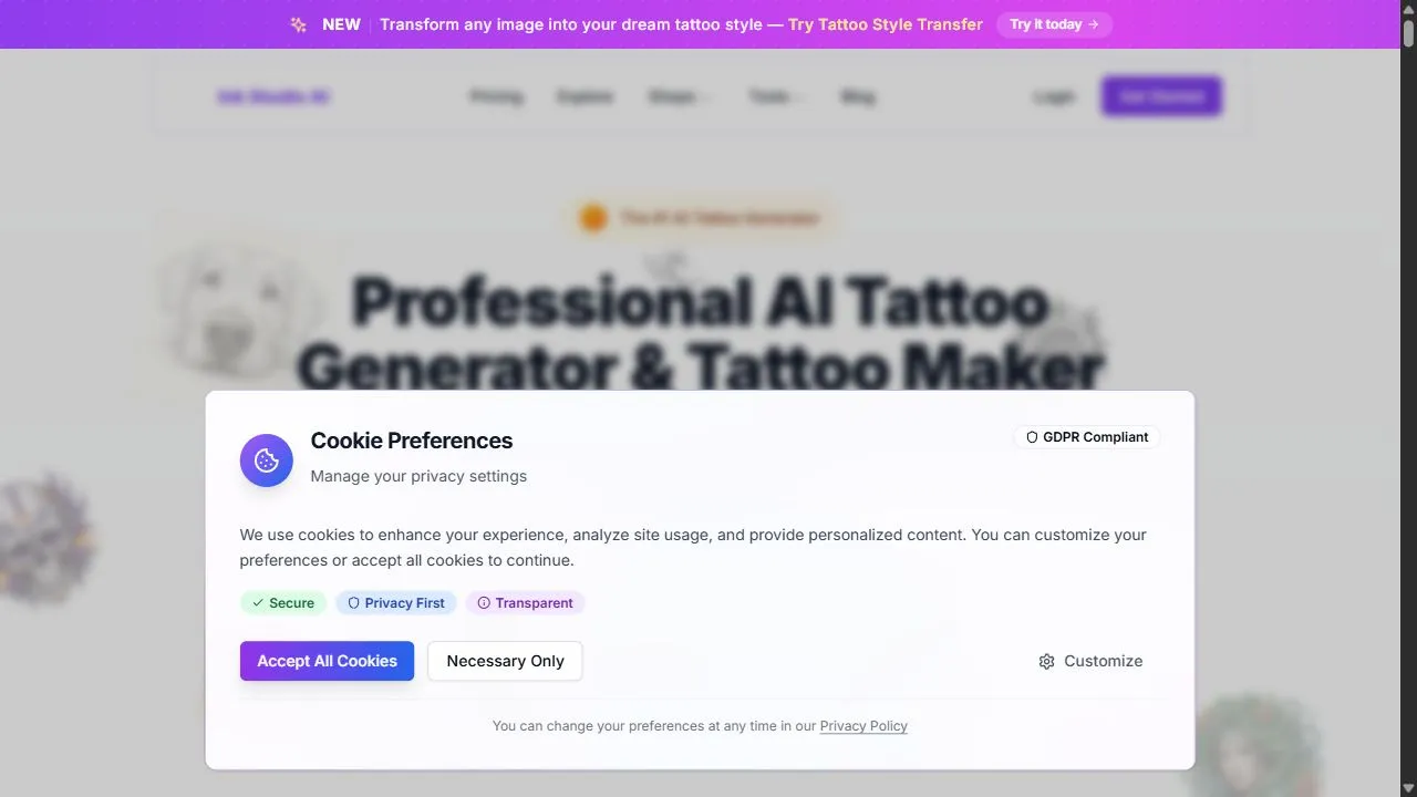 Ink Studio AI 1
