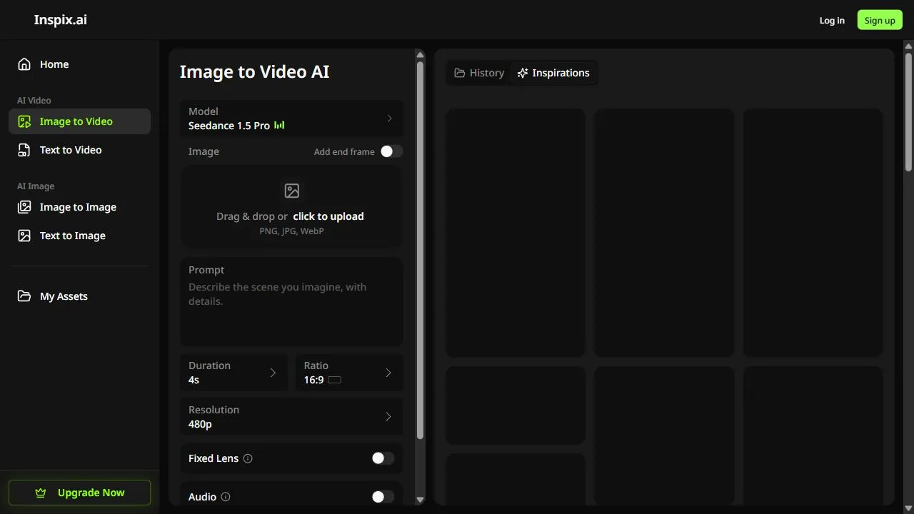 Inspix AI | Image to Video 1
