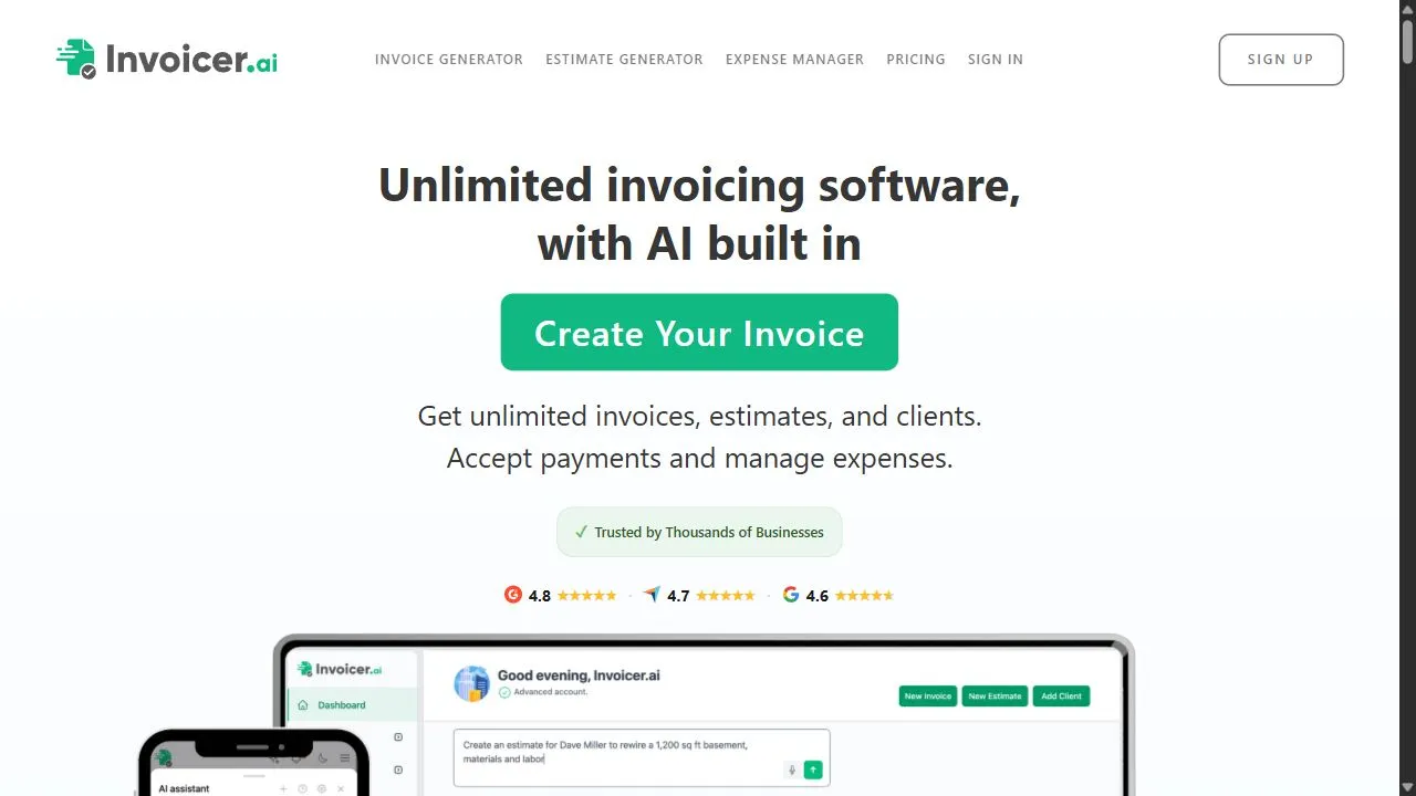 Invoicer.ai 1