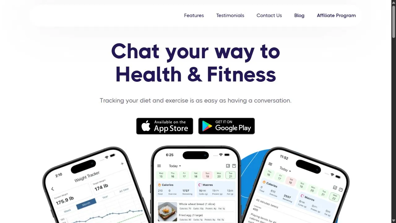Journable — AI Calorie Counter