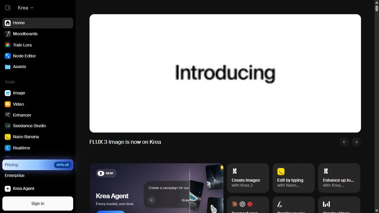 KREA 1