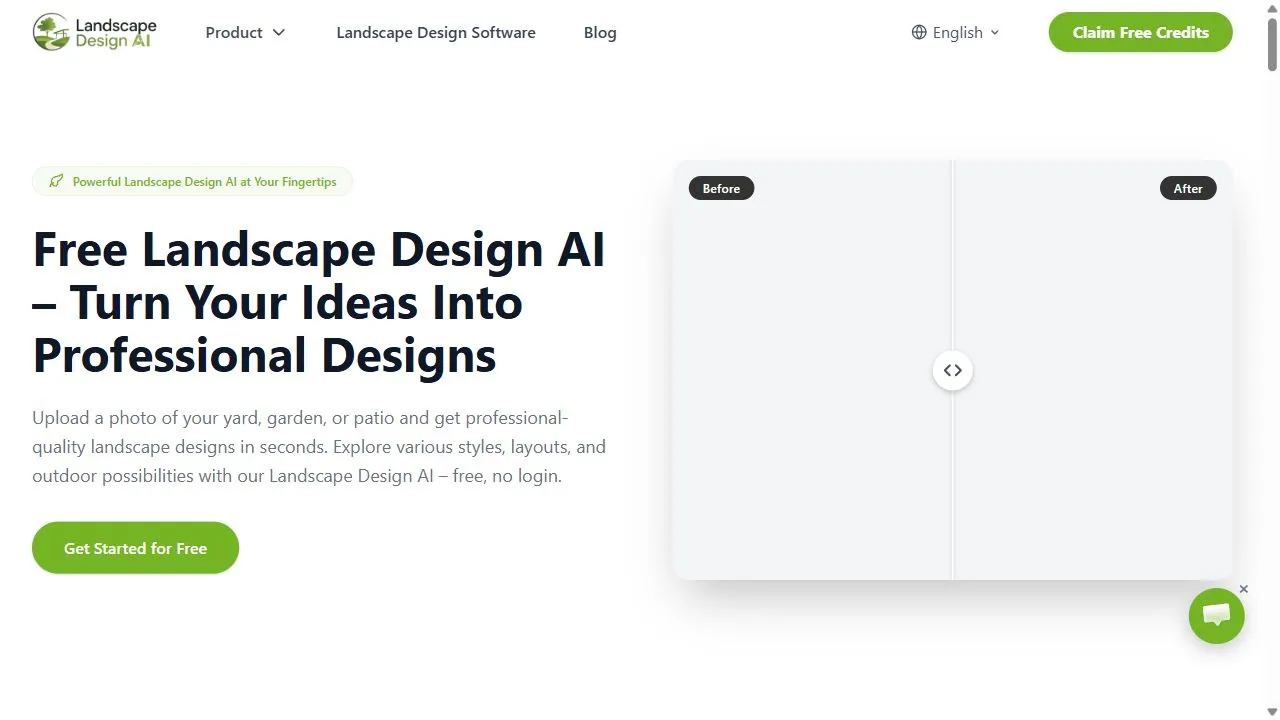 Landscape Design AI