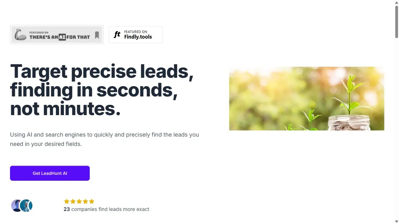 LeadHunt AI