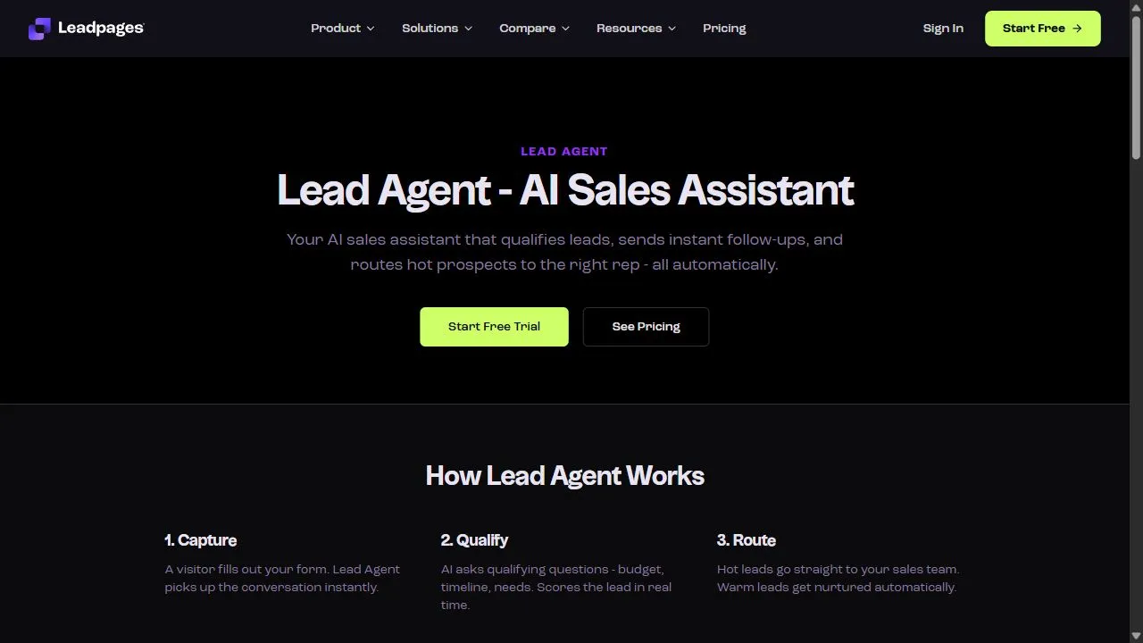 Leadpages Agent 1