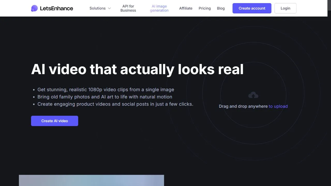 Lets Enhance AI Image to Video