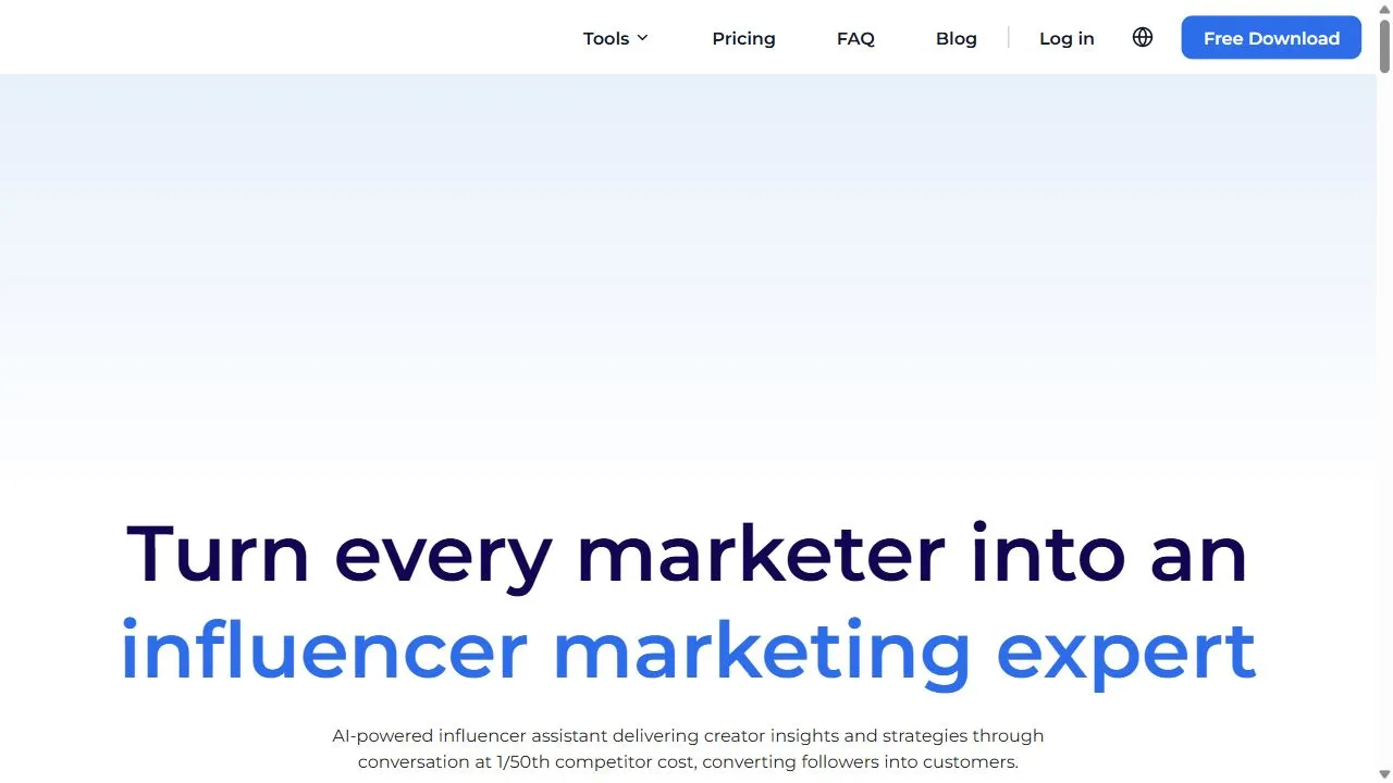 Lillian - AI Influencer Marketing 1