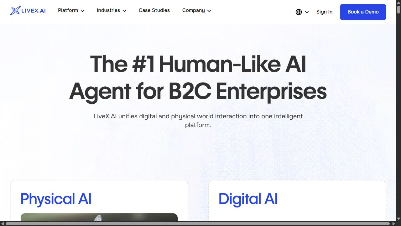 LiveX AI Agent 1