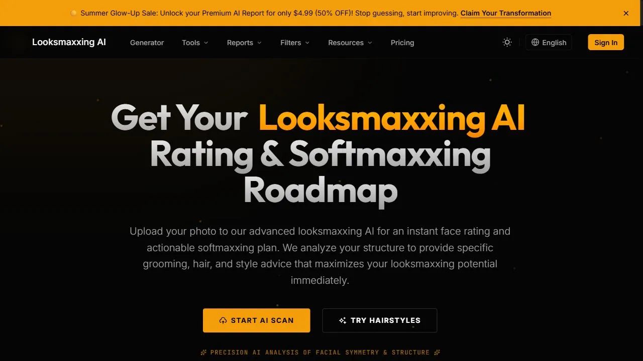 Looksmaxxing AI 1