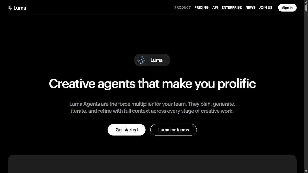 Luma Agents 1