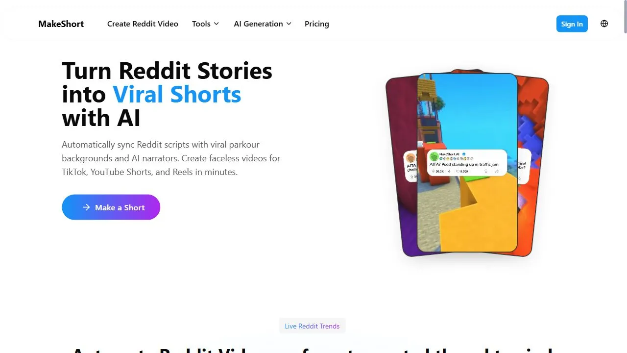 MakeShort 1