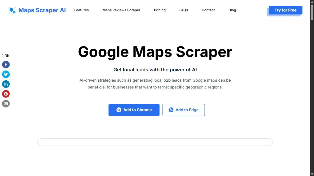 MapsScraperAI
