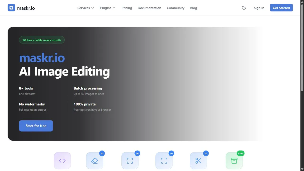 Maskr.io 1