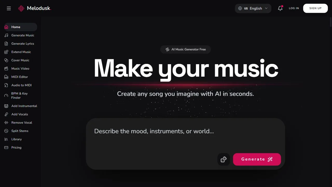 Melodusk - AI Music Maker 1
