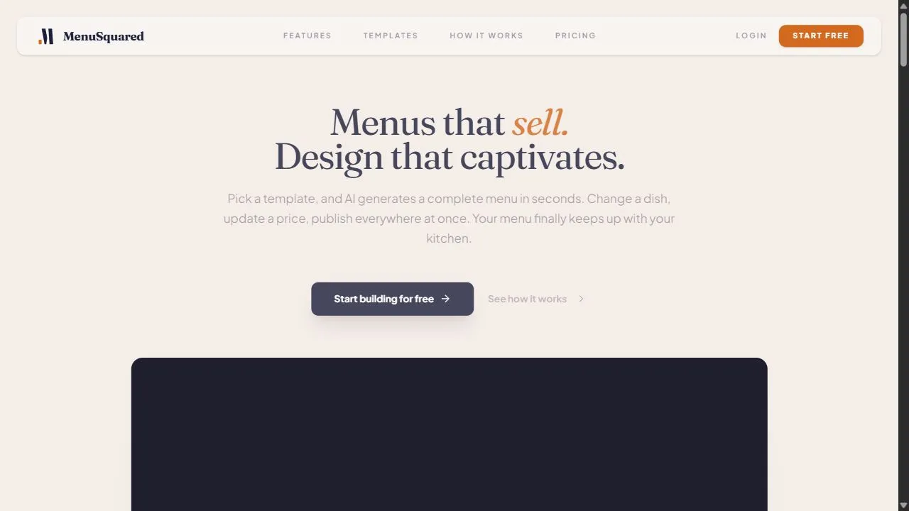MenuSquared 1