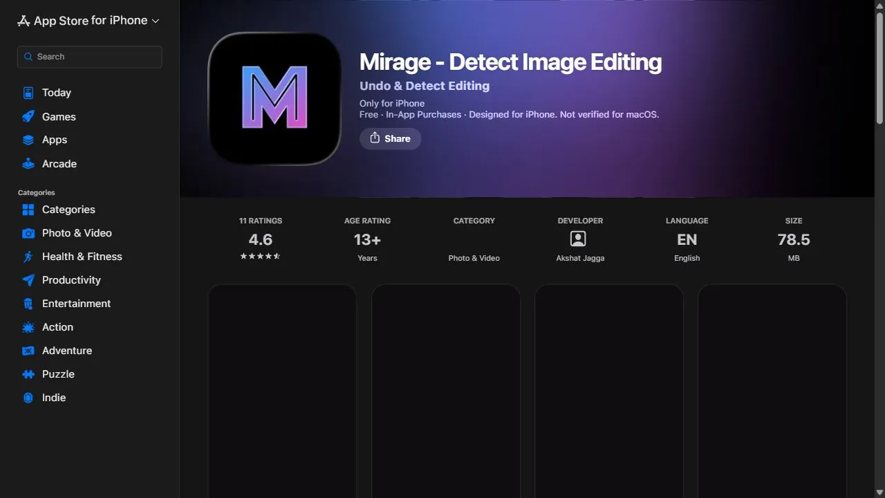Mirage 1