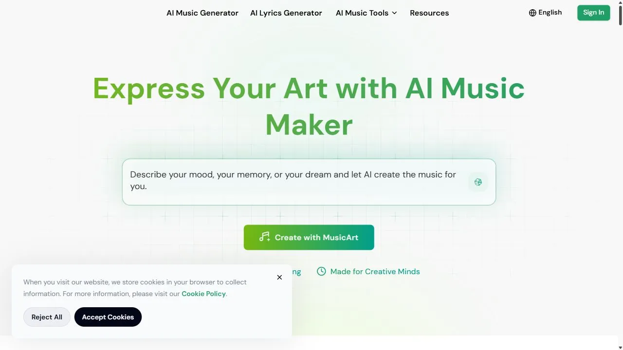 MusicArt AI 1