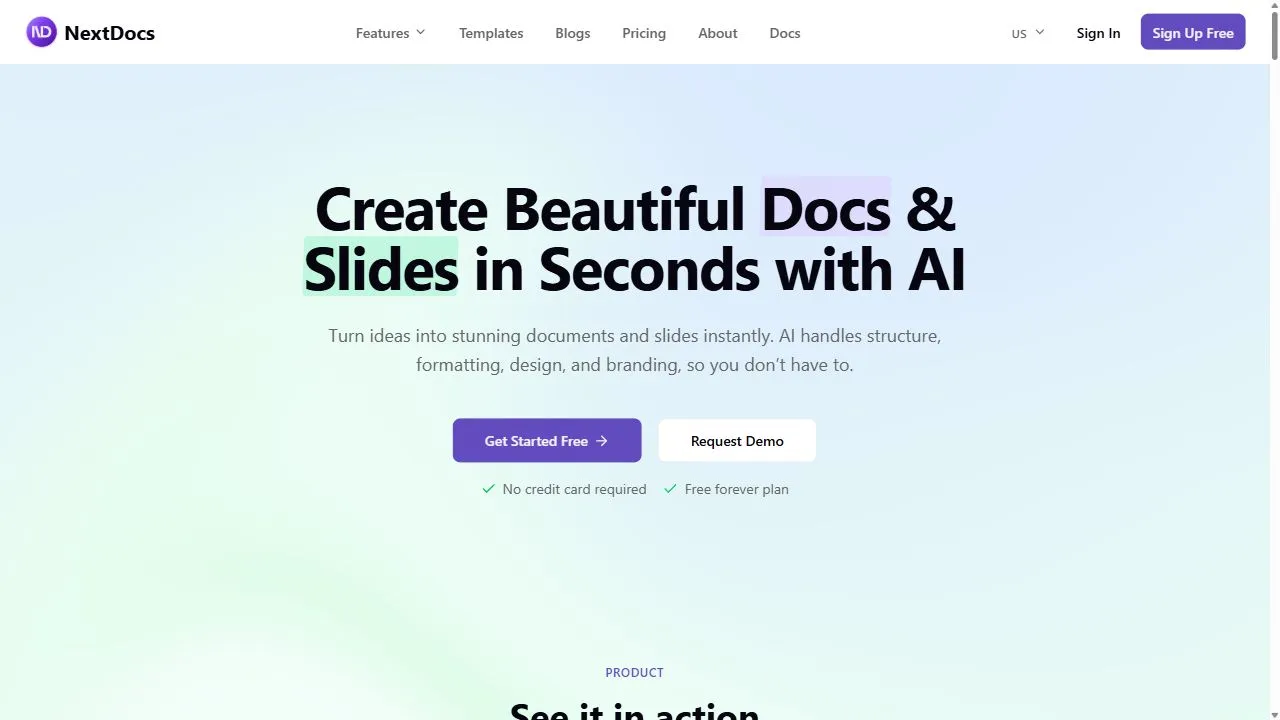 NextDocs.io 1