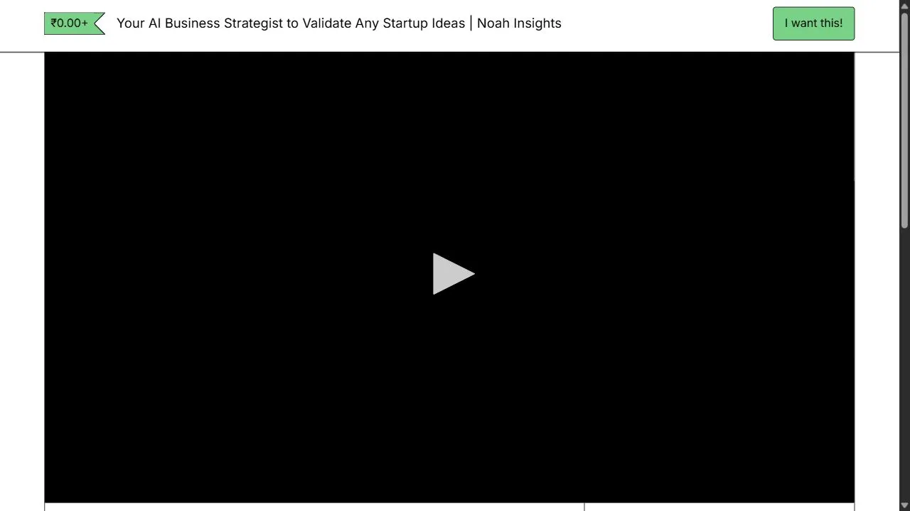 Noah Insights
