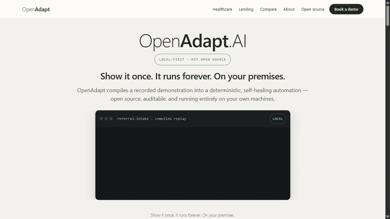 OpenAdapt.AI 1