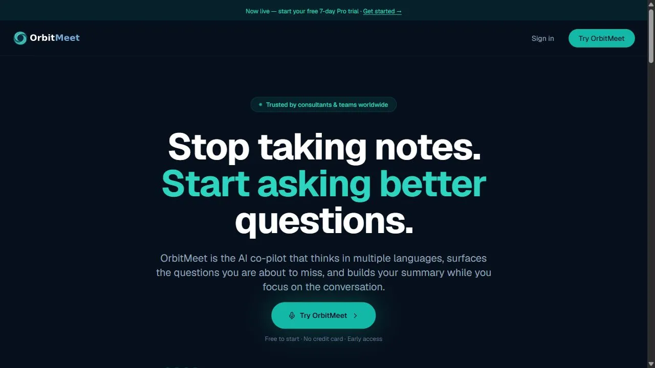 OrbitMeet 1