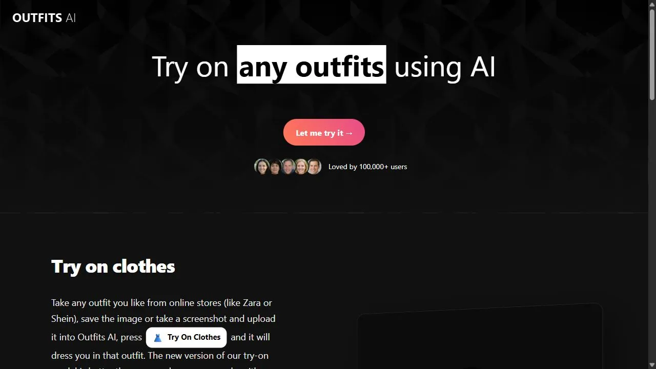 Outfits AI
