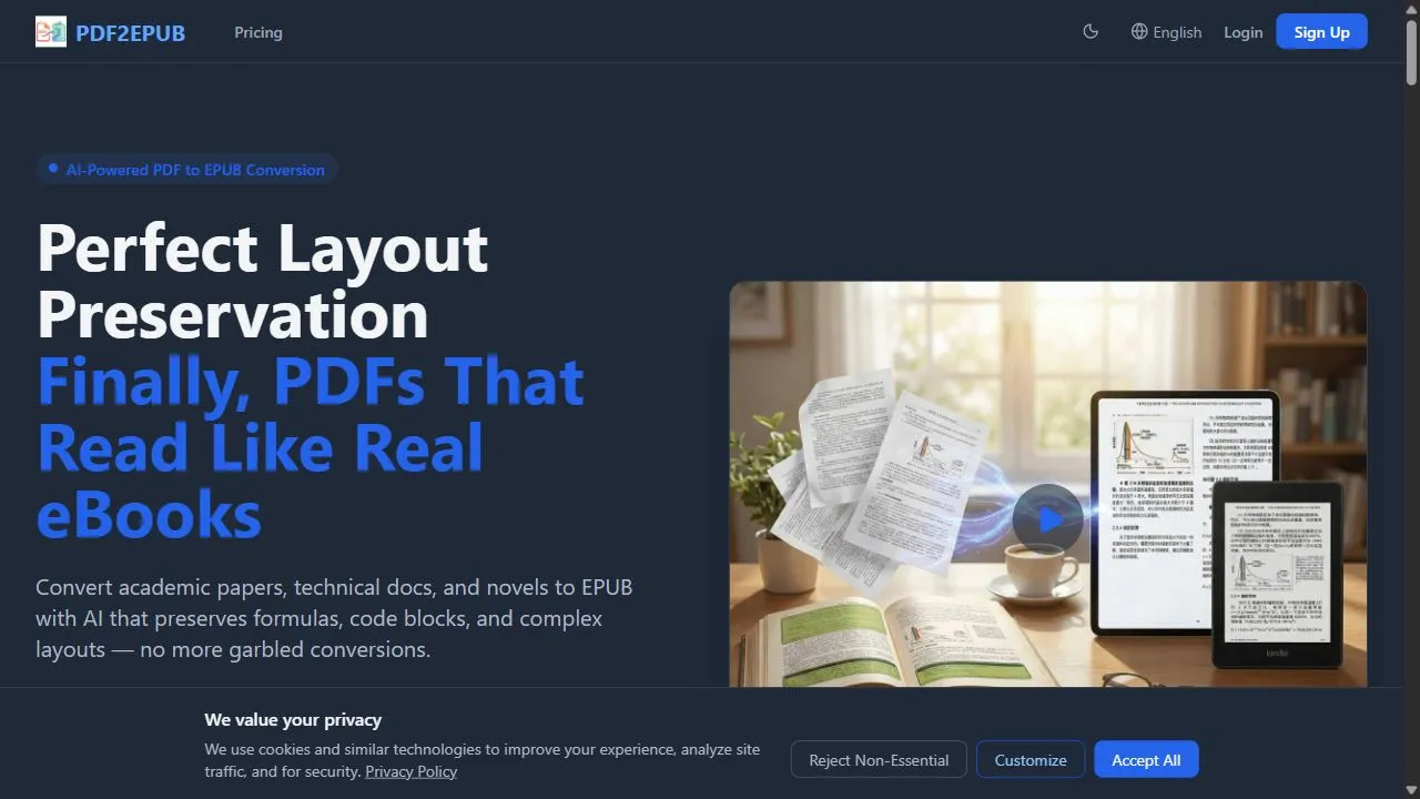 PDF2EPUB.ai 1