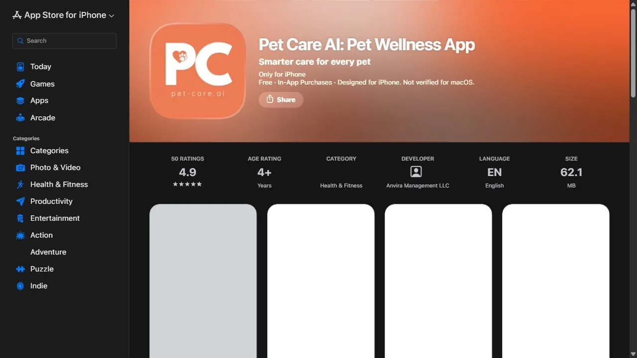 Pet Care AI 1