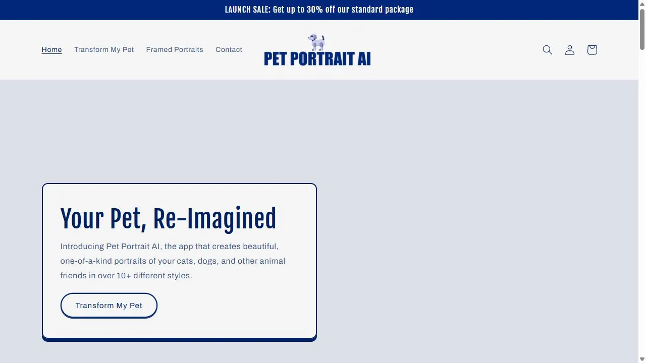 Pet Portrait AI 1