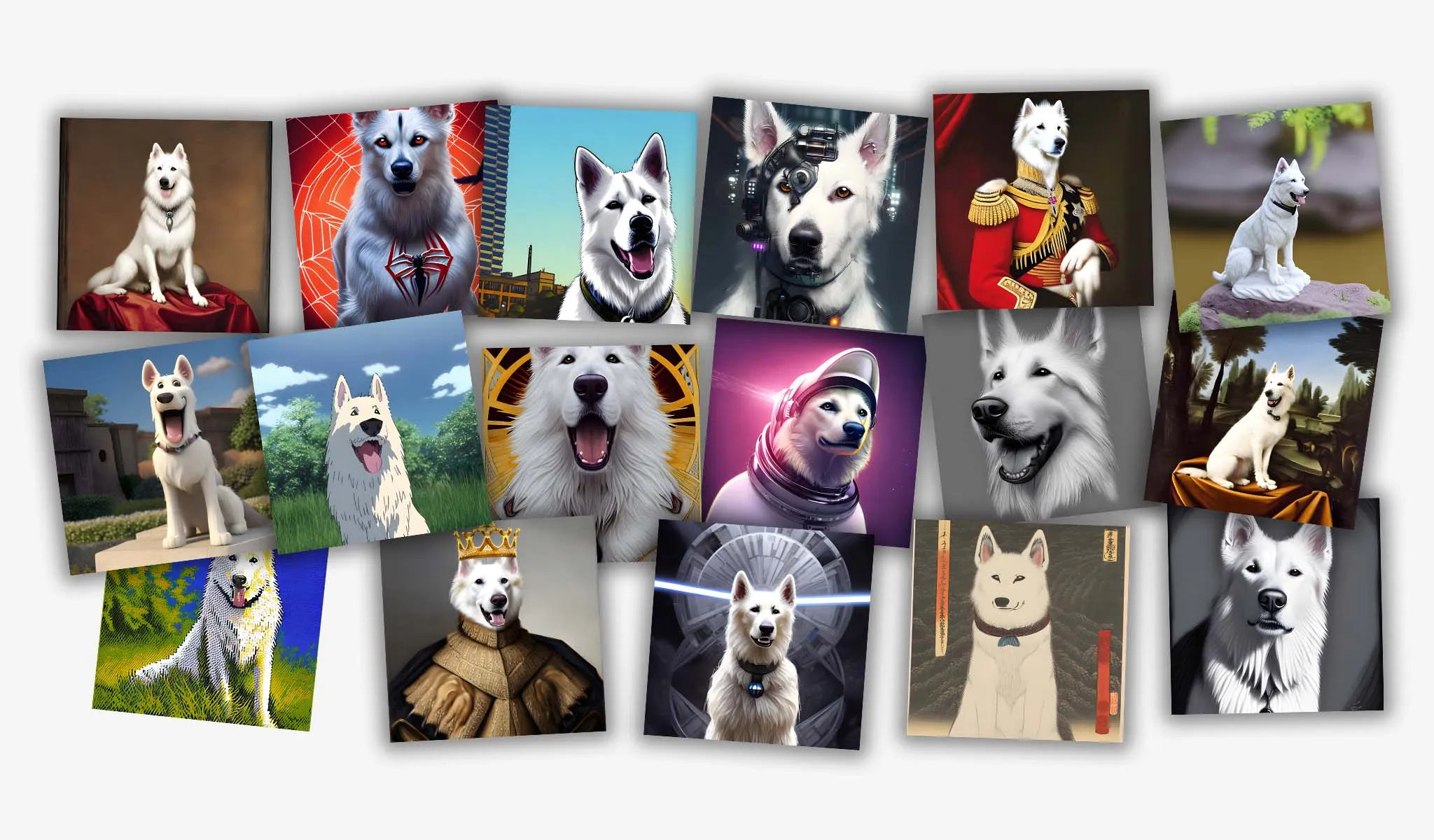 Pet Portrait AI 2