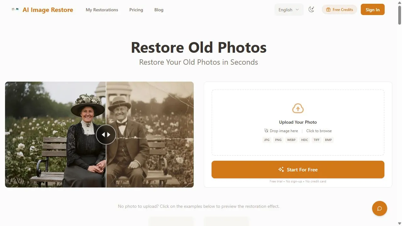 PhotoRestore.ai 1