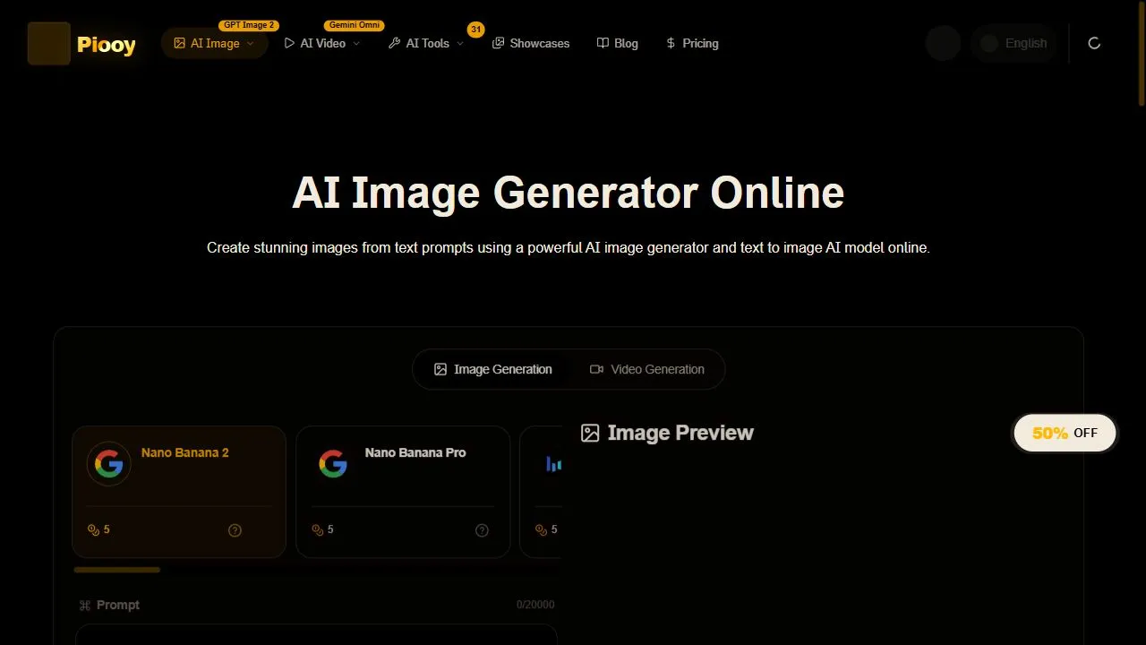 Piooy AI Image Generator 1