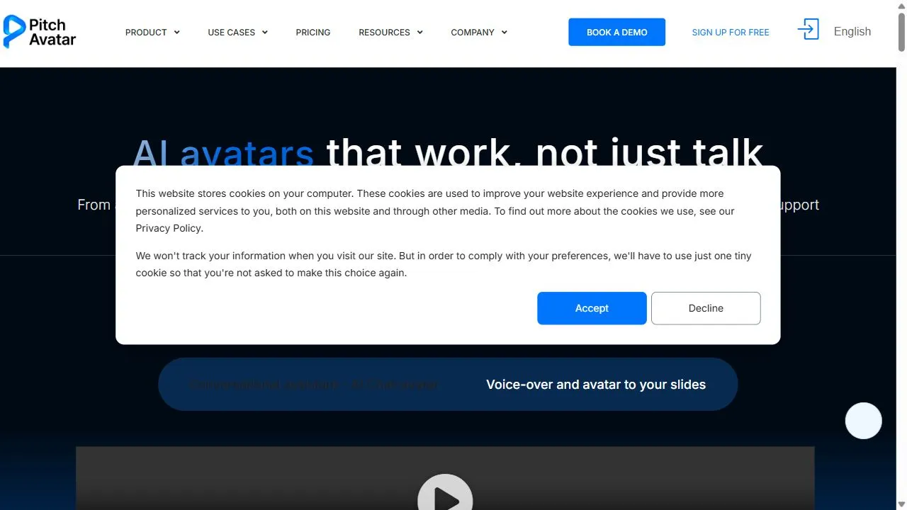 Pitch Avatar 1