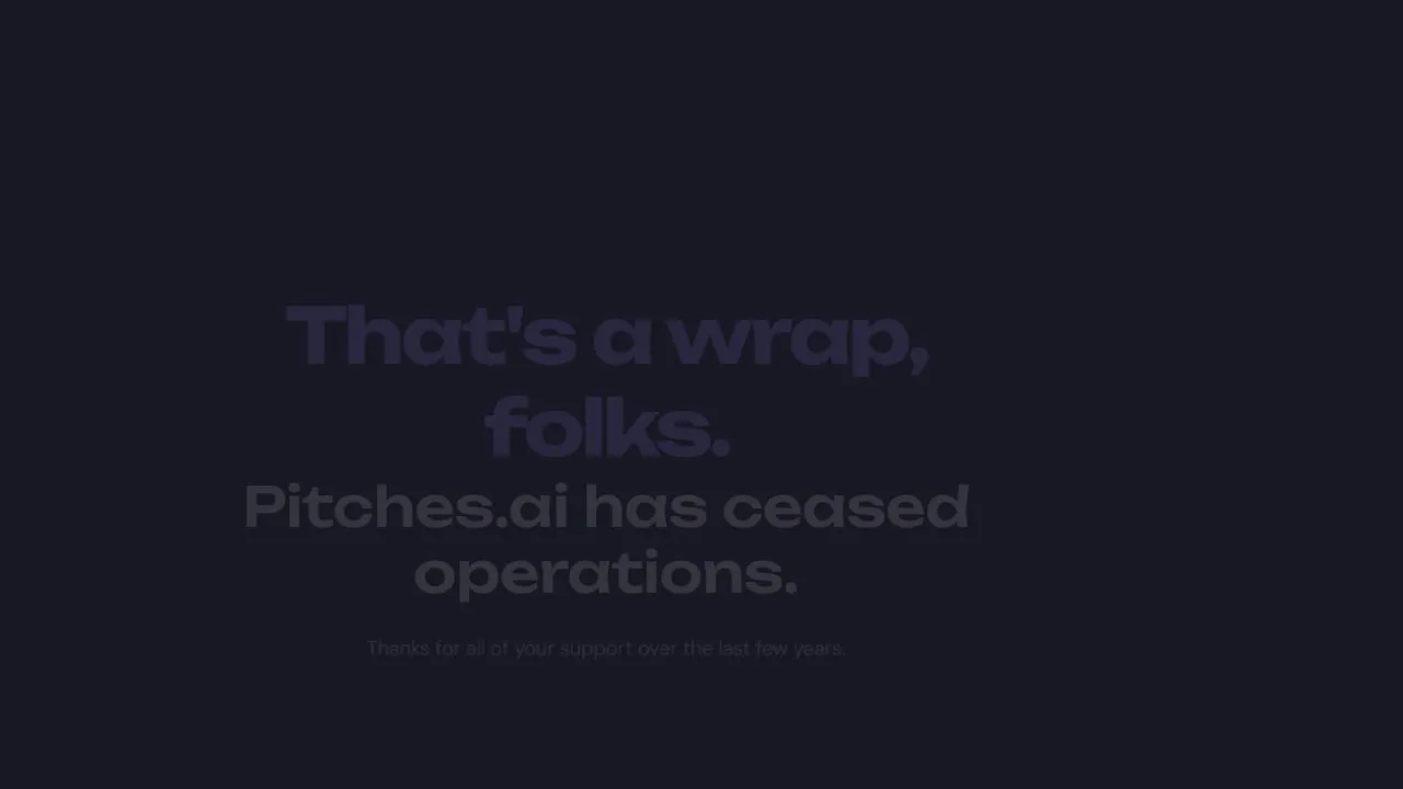 Pitches.ai