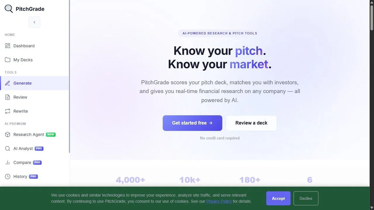 Pitchgrade