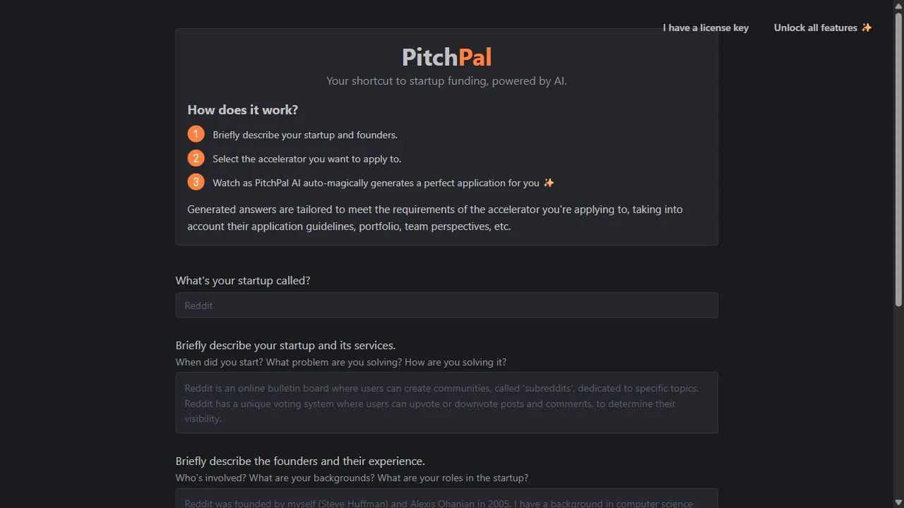 PitchPal 1
