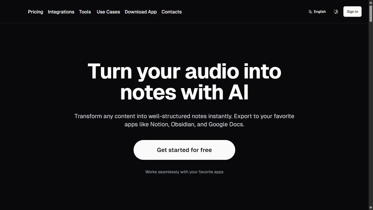 Pixno - AI note taking assistant 1