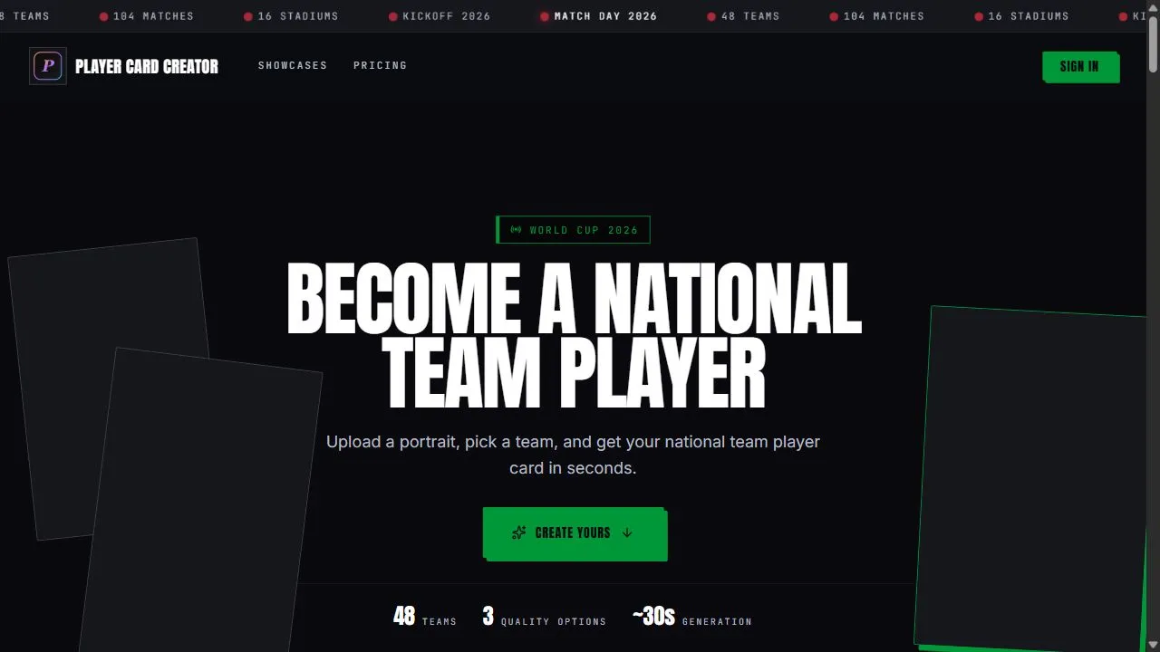Player Card Creator 1